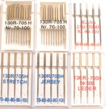 40 Nähmaschinennadeln