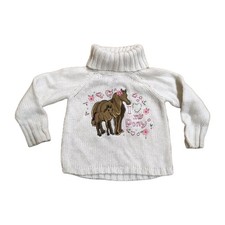 Strickpullover Gr. 104 C&A