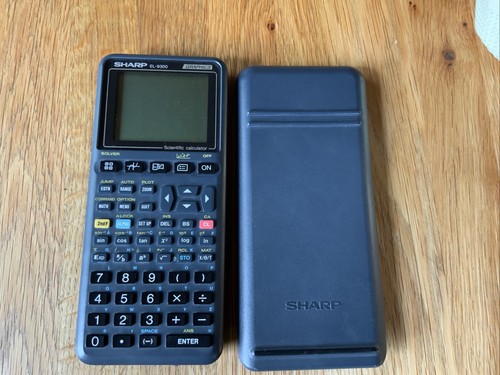 Sharp 9300 - sharp, el-9300