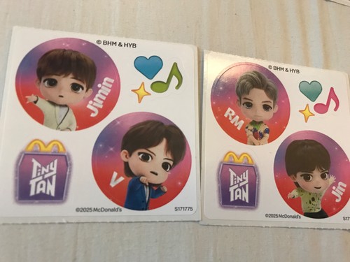 Bts tinytan happy meal - tinytan,
