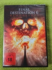 Final Destination 6 - Bloodlines (DVD, quasi NEU - einmal gesehen)