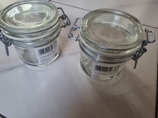 Drahtbügelgläser 2 STK 200ml