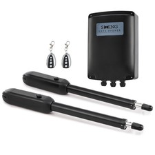 CO-Z 500 kg×2 Drehtorantrieb Flügeltorantrieb Torantrieb bis 6m Tor 2 flg