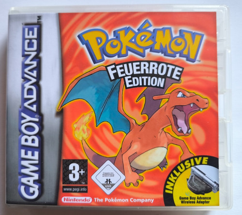 Pokémon feuerrot custom - pokémon, ds