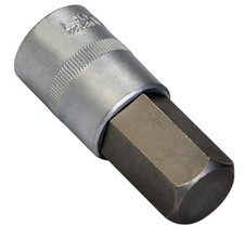 24 mm Innensechskant Steckschlüssel-Einsatz für INBUS® Schrauben 1/2" CV Stahl