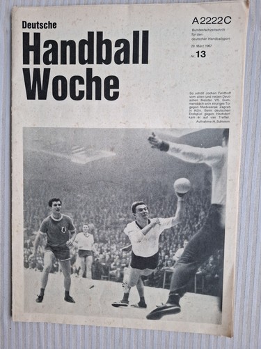 Deutsche handball woche - handball,