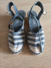 Schuhe S. Oliver Gr. 38 Sommer Keilabsatz  wie Neu