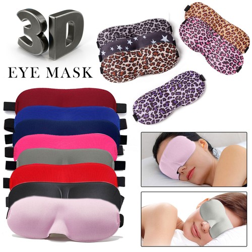 Augenmaske unisex - 3d,