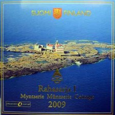 Kursmünzensatz Finnland KMS