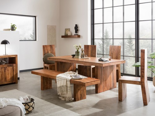 Essgruppe set country esstisch - country,