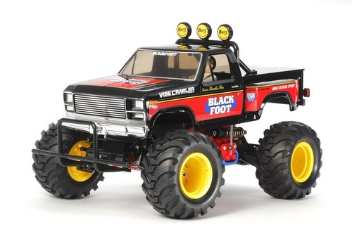 Tamiya 58633 blackfoot 2016 - rc,
