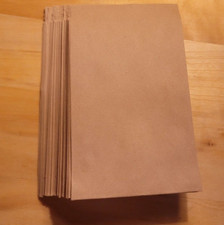 Samentütchen 100 Stück Papiertüten 8,5x13 cm  Neutral Samentüte Tüte Kraftpapier