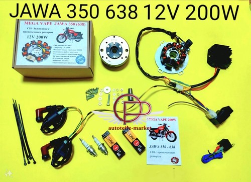 Cdi zündanlage jawa - cdi-zündanlage, 638