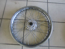 ER. Kreidler Mustang 125 Felge Vorne Vorderrad Speichenfelge 2,75x18 zoll