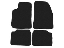 Anthrazit Fußmatten Velour