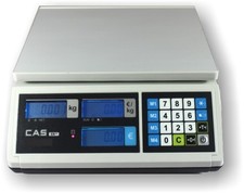 Geeichte Ladenwaage 15/30kg Waage Hofwaage Verkaufswaage Marktwaage mit Eichung