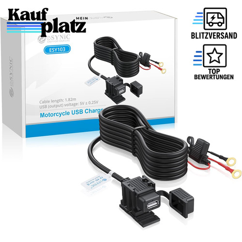 Usb ladegerät 1a - usb, 2.1a