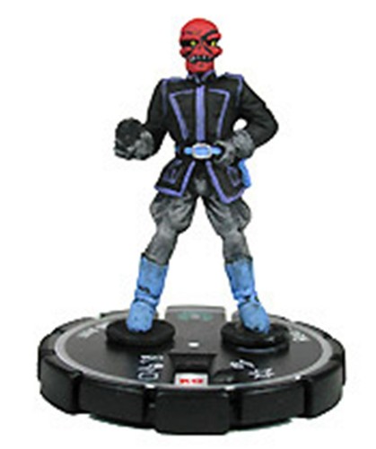 Heroclix 091 red skull - #091,