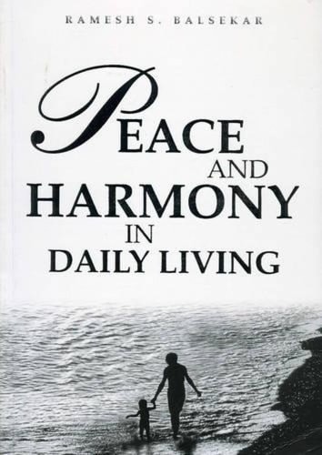 Peace and harmony daily - peace,