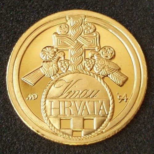 Kroatien croatia 1994 - , wein