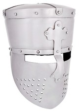Kreuzritter helm templerhelm - kreuzritter,