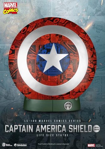 Marvel comics pvc - marvel, captain