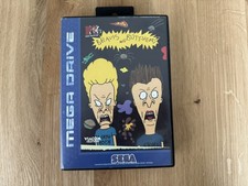 Sega Mega Drive Spiel Beavis And Butthead OVP CIB  Top Zustand  #F63