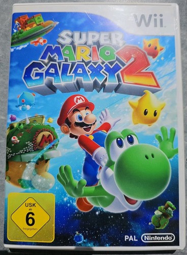 Super mario galaxy wii - galaxy,