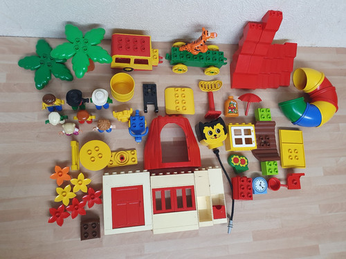 Lego duplo steine reste - steine,,