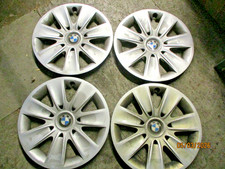4 x ORIGINAL BMW Radkappe