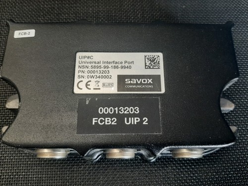 Savox uip 00013203 nsn - 00013203,
