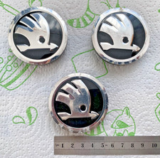 Original "SKODA" - Radkappen