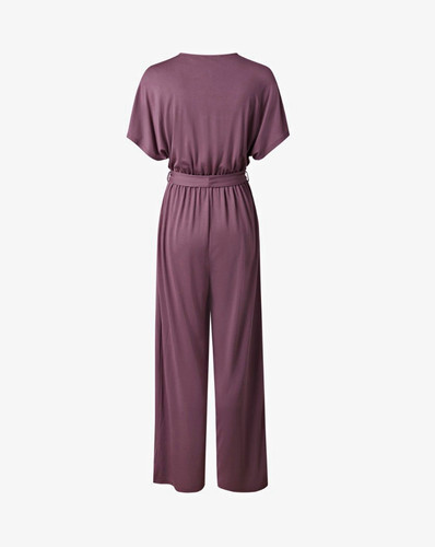 Damen overall einteiler lila - einteiler,
