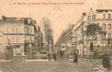 Le Mans Sarthe Avenue Thiers 
