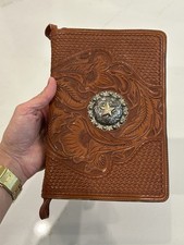 Vogt Hand Tooled Leather Day