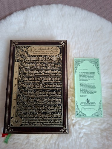 Luther bibel 1985 einband hans - 1985,