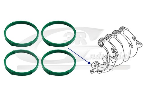 3rg dichtung ansaugkrümmer - dichtung,