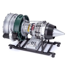 Teching Turbinen Modell Metall