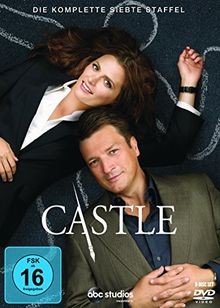 Castle staffel 6 dvds - castle,