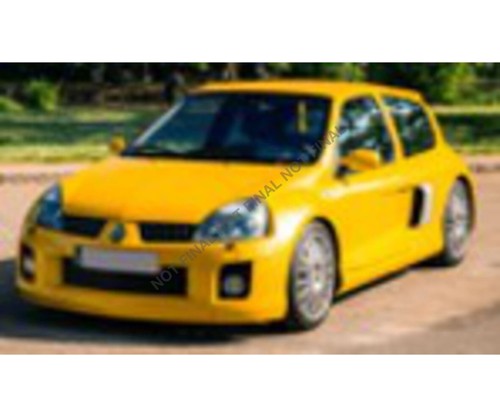 Solido renault clio 2 - v6, ph.2