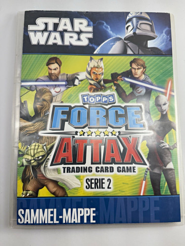 Topps star wars force attax - star,