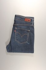 Damen Jeans Levi's Classic Rise Slim Aktuelle Gr. W28 L32 D953