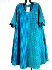 CHALOU  Kleid Strukturstoff