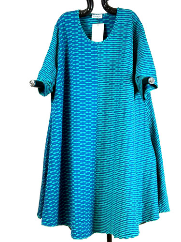 Chalou kleid strukturstoff - kleid,