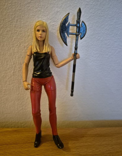 Buffy actionfigur red - buffy, „red