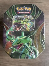 2016 Pokémon Powers Beyond Collector Tin Rayquaza EX Englisch Sealed