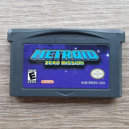 Metroid zero mission nintendo - metroid,