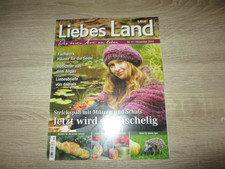 Liebes Land Nr. 11 2012 11/12 Sehr guter Zustand Heft komplett