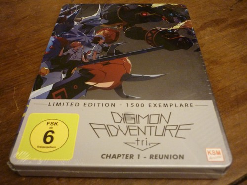 Digimon adventure tri - adventure,
