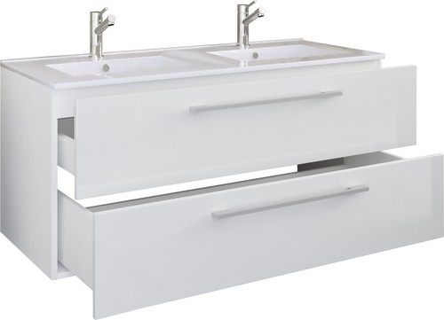2tlg doppel waschplatz - doppel,